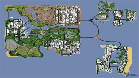 gta san andreas map mod|GTA Mixed (SAxVCxLC) .